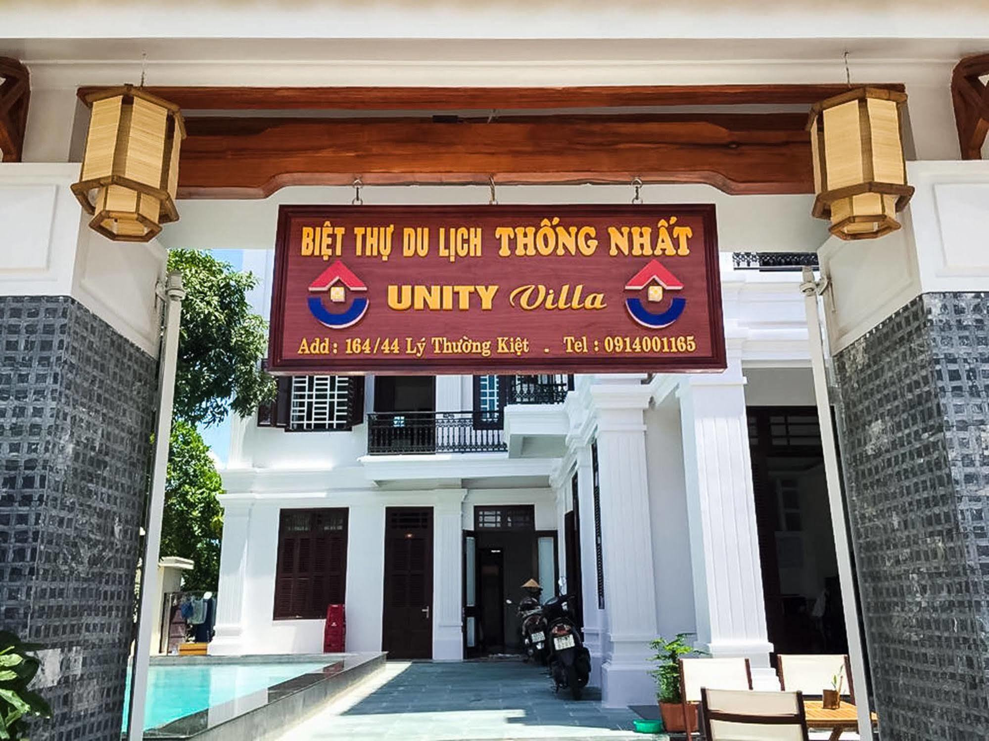 Unity Villa ฮอยอัน ภายนอก รูปภาพ