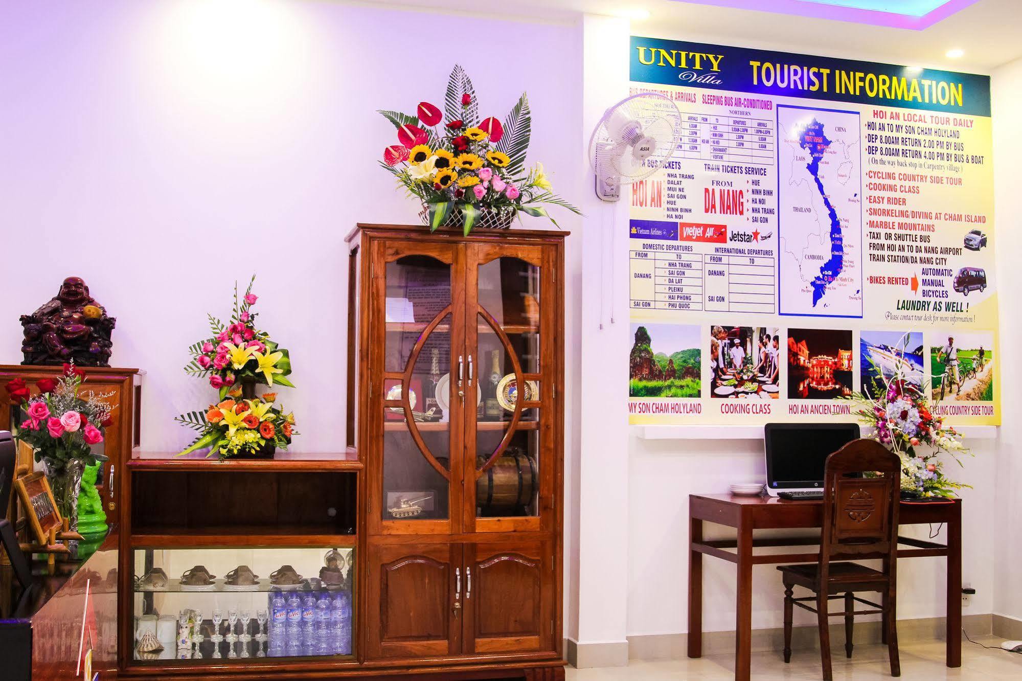 Unity Villa ฮอยอัน ภายนอก รูปภาพ