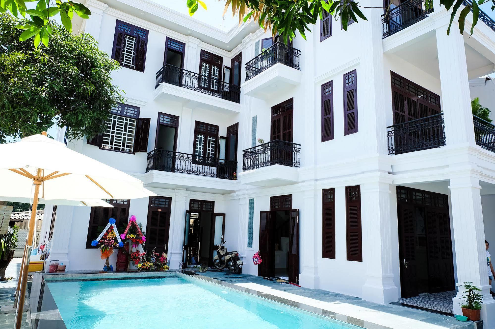 Unity Villa ฮอยอัน ภายนอก รูปภาพ