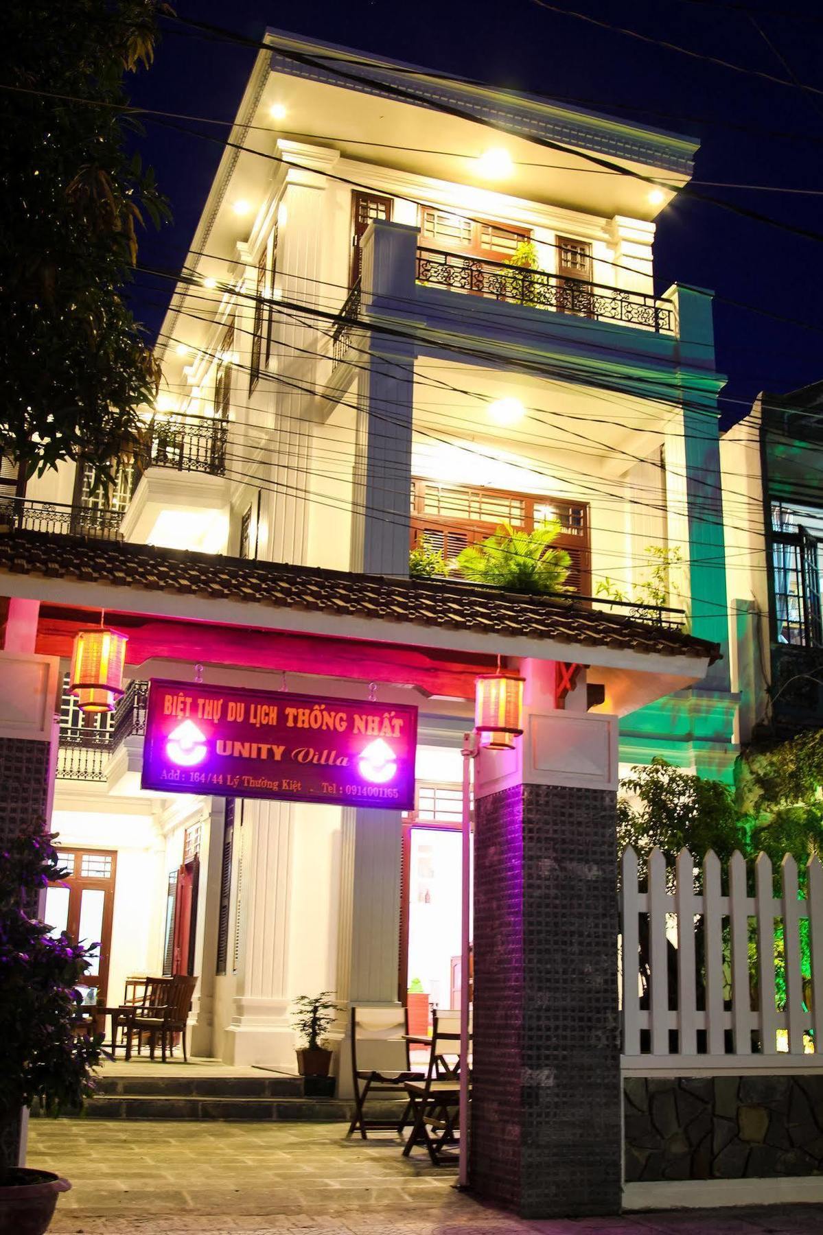 Unity Villa ฮอยอัน ภายนอก รูปภาพ