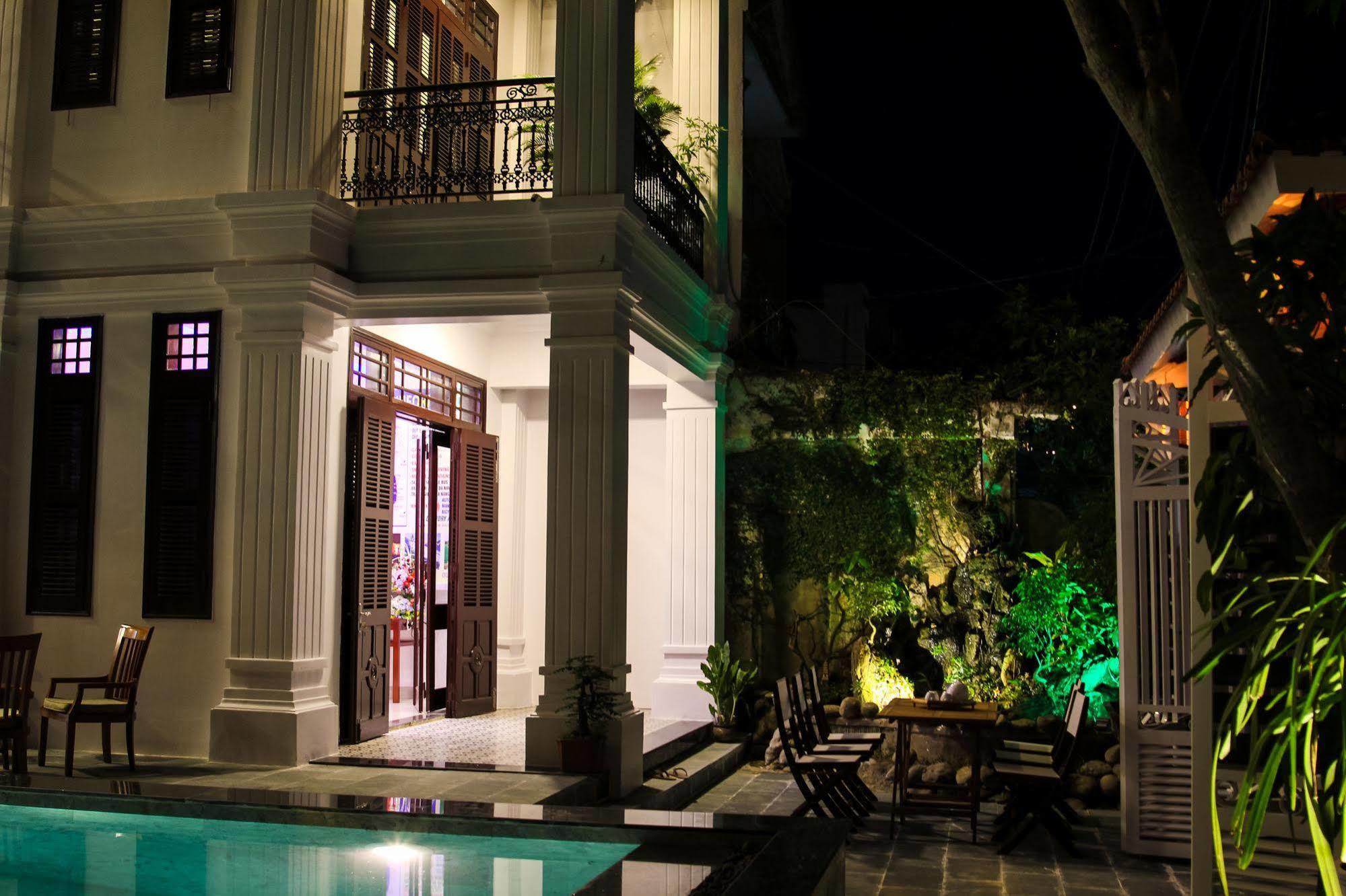 Unity Villa ฮอยอัน ภายนอก รูปภาพ